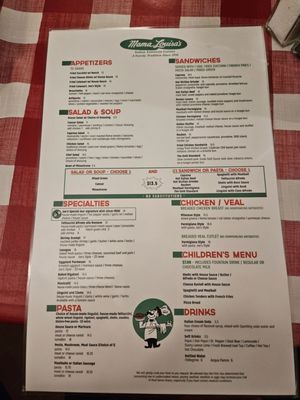 Mama Louisa's Italian Restaurant & Catering by null