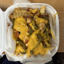 Drew's Heavenly French Fry Creations - Madness fries small serving
