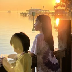 Mandarin Park - My kids really enjoy sunsets