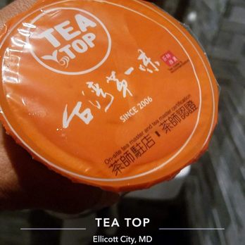 Tea Top - Top of the tea mornin to ya - Bubble Tea Near Me - Ellicott City, Maryland