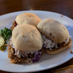Colvins Pub & Grill - Pork sliders