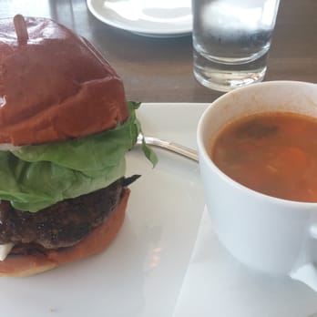 V's restaurant + bar - Sirloin burger....just amazing. - Mediterranean Near Me - Malibu, California V's restaurant + bar - Sirloin burger....just amazing. - Mediterranean Near Me - Malibu, California