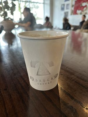 Broadcast Coffee by null