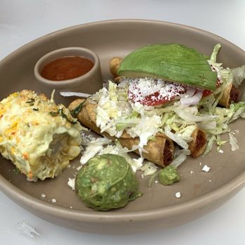 Centrico - Chicken taquitos - Mexican Near Me - Anaheim, California