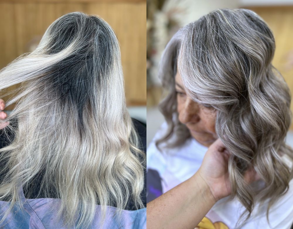 Love Your Hair  Logo