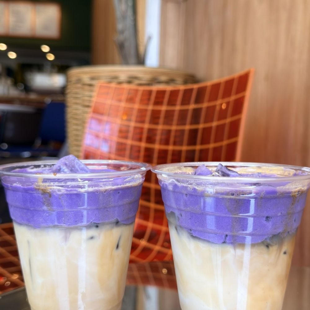 Hologram - Manilla Sky - Coffee & Tea Near Me - San Francisco, California Hologram - Manilla Sky - Coffee & Tea Near Me - San Francisco, California