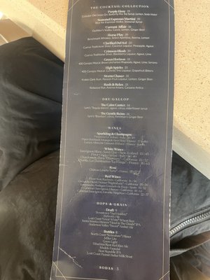 Menu photo 6 Hipico Rooftop Bar Arcadia, CA
