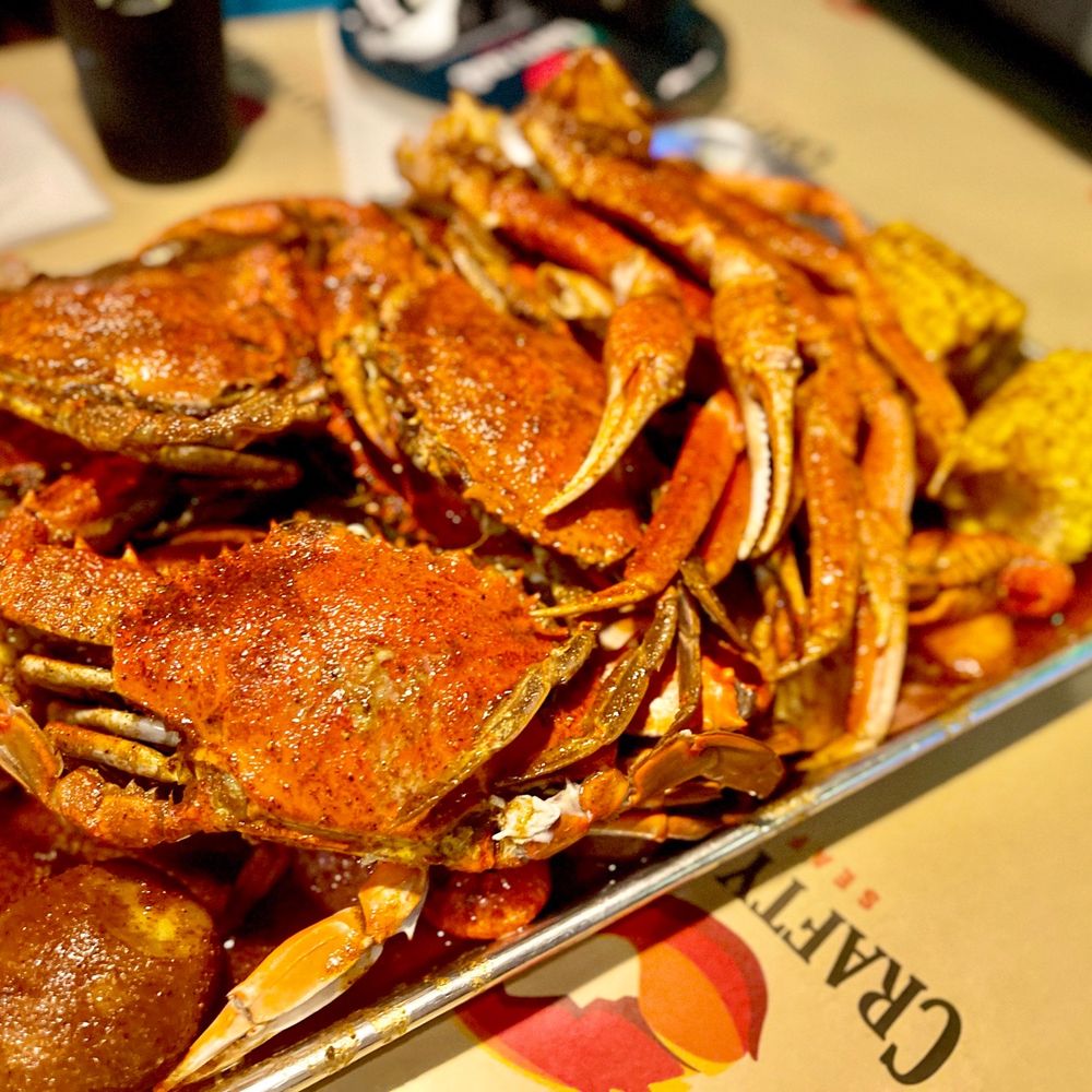 Crafty Crab - Crafty Crab Deluxe - Seafood Near Me - Richmond, Virginia