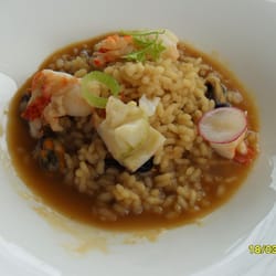 Tàpies - Arroz de bovagante