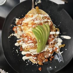 Sol and Sabor - Huevos Rancheros