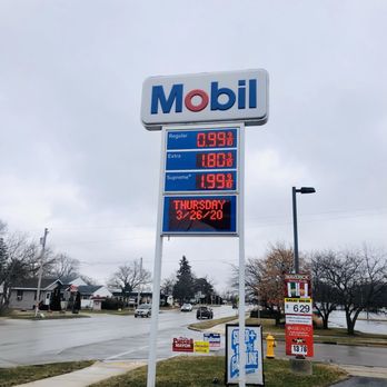 Mobil - Gas Stations Near Me - Delavan, Wisconsin