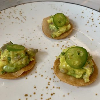 Tacos Del Cartel - Complimentary ceviche - Mexican Near Me - Baton Rouge, Louisiana