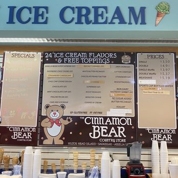 Cinnamon Bear Country Stores - Ice Cream & Frozen Yogurt Near Me - Fernandina Beach, Florida Cinnamon Bear Country Stores - Ice Cream & Frozen Yogurt Near Me - Fernandina Beach, Florida