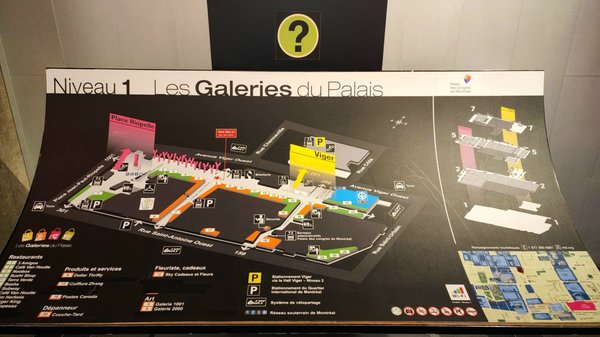 Palais des congrès by null