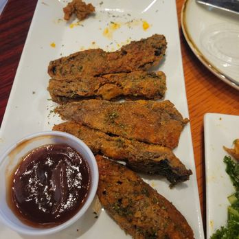 Life Bistro - Portabello fingers - Vegan Near Me - Atlanta, Georgia Life Bistro - Portabello fingers - Vegan Near Me - Atlanta, Georgia
