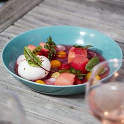 Bounce Beach Montauk - Local Burrata