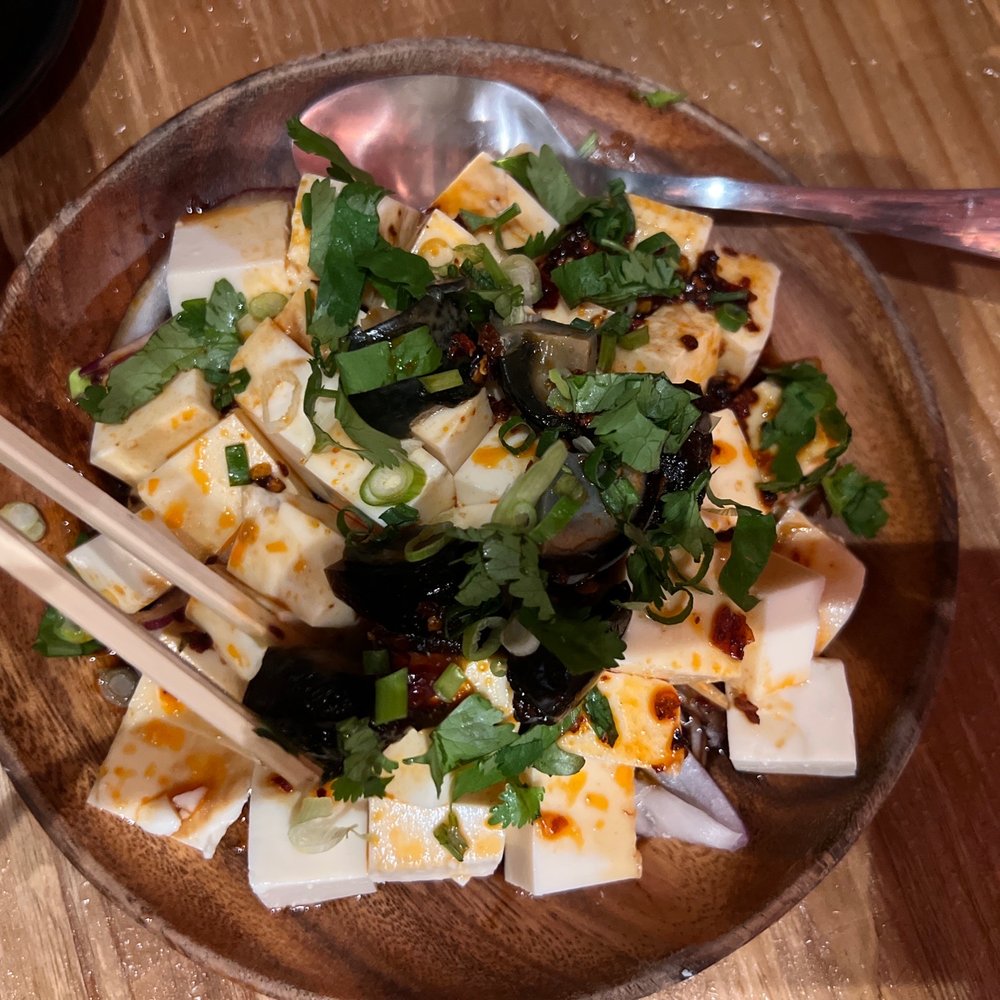 Volcano Skewer House - Tofu with preserved egg is super delicious. This is the best barbecue restaurant I eat. I suggest you try it. - Barbeque Near Me - Honolulu, Hawaii Volcano Skewer House - Tofu with preserved egg is super delicious. This is the best barbecue restaurant I eat. I suggest you try it. - Barbeque Near Me - Honolulu, Hawaii