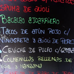 El Trasgu - Sugerencias del dia... Muy ricas