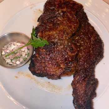 RH Rooftop Restaurant at RH Oak Brook - Steak - Over salted, over cooked - Breakfast & Brunch Near Me - Oak Brook, Illinois RH Rooftop Restaurant at RH Oak Brook - Steak - Over salted, over cooked - Breakfast & Brunch Near Me - Oak Brook, Illinois