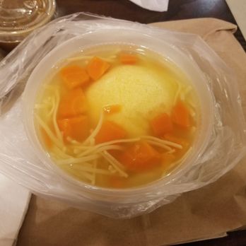 Mill Basin Kosher Deli - Matzah Ball Soup (fluffy heaven!) - Delis Near Me - Brooklyn, New York Mill Basin Kosher Deli - Matzah Ball Soup (fluffy heaven!) - Delis Near Me - Brooklyn, New York