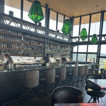 Whiskey Thief - The bar area - Whiskey Bars Near Me - Chattanooga, Tennessee