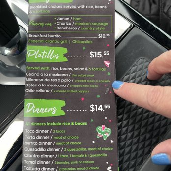Cilantro Taco Grill - Tacos Near Me - Schaumburg, Illinois