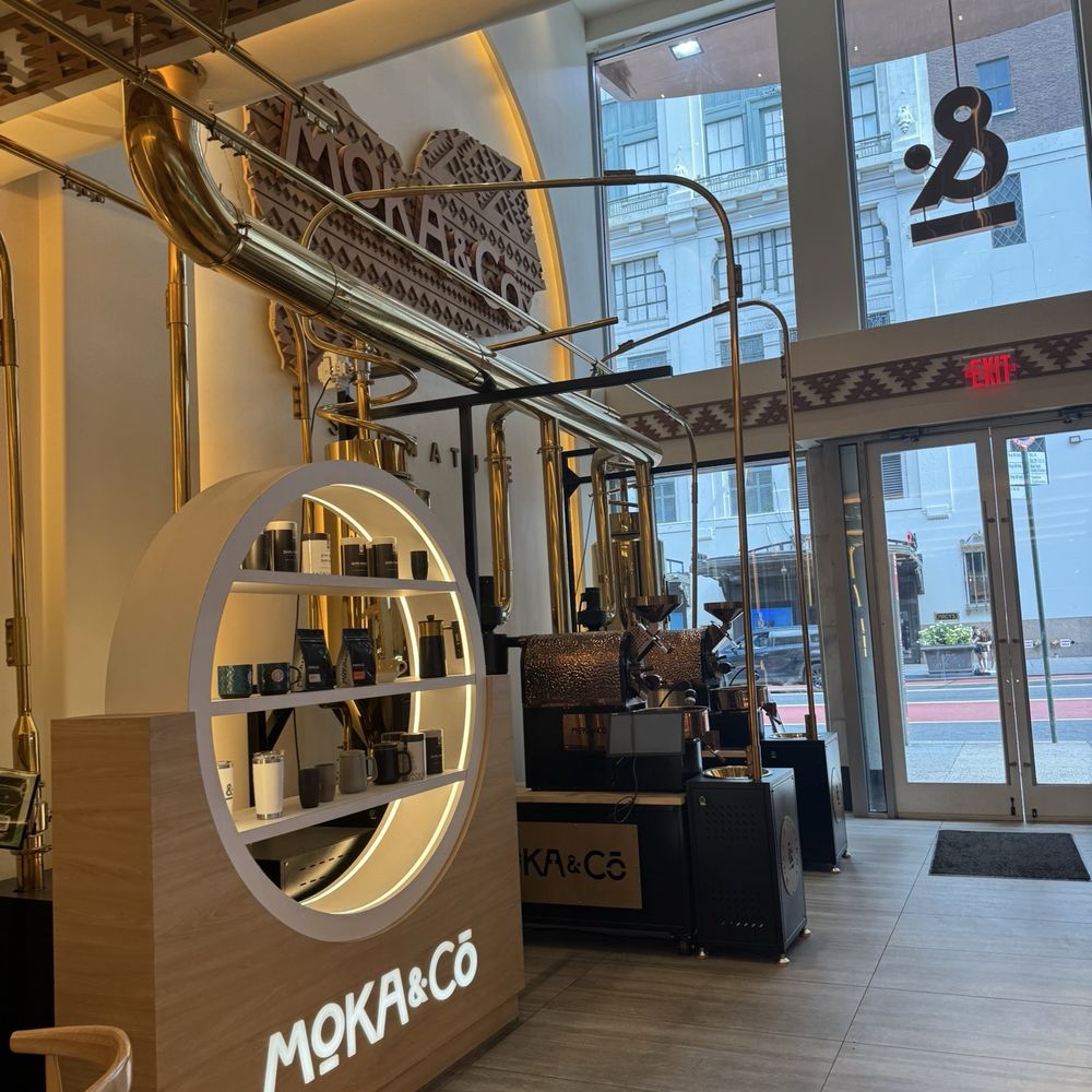 Moka & Co - Coffee & Tea Near Me - Manhattan, New York Moka & Co - Coffee & Tea Near Me - Manhattan, New York