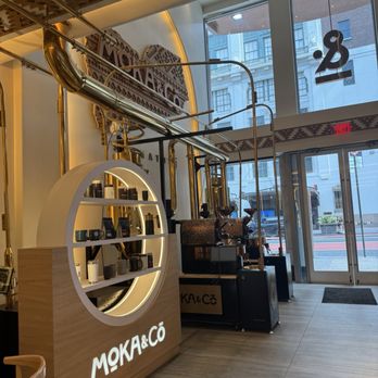 Moka & Co - Coffee & Tea Near Me - Manhattan, New York Moka & Co - Coffee & Tea Near Me - Manhattan, New York