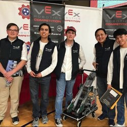Pope John Paul II High School - JPII Robotics Team