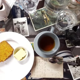 Tea and sweet potato bread Tea and sweet potato bread