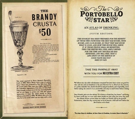 Menu photo 3 Portobello Star London, XGL Menu photo 3 Portobello Star London, XGL