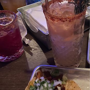 Rreal Tacos - Chamblee - Paloma (drink) al pastor taco! - Tacos Near Me - Atlanta, Georgia Rreal Tacos - Chamblee - Paloma (drink) al pastor taco! - Tacos Near Me - Atlanta, Georgia