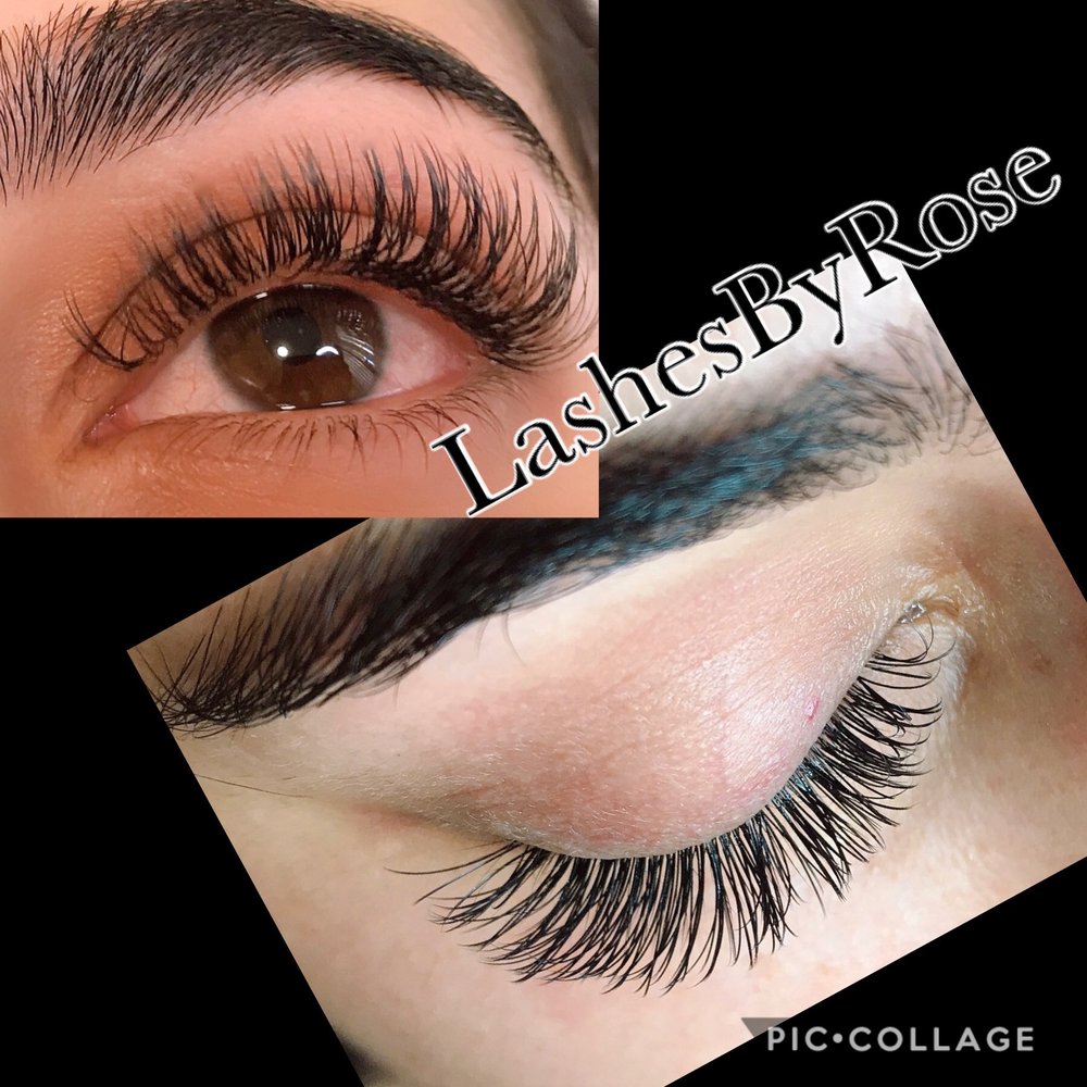O Mi Lashes By Rose Logo