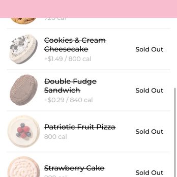 Crumbl - Downey - Out of stock - Bakeries Near Me - Downey, California Crumbl - Downey - Out of stock - Bakeries Near Me - Downey, California