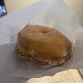 Dough - Plain Glazed Donut - Coffee & Tea Near Me - New York, New York Dough - Plain Glazed Donut - Coffee & Tea Near Me - New York, New York