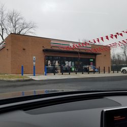 7-Eleven - Brand new 7-11, right at the intersection of Bridgeboro and Hartford Roads.
