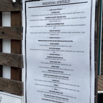 Breakers Café - Menu - Breakfast & Brunch Near Me - Stinson Beach, California Breakers Café - Menu - Breakfast & Brunch Near Me - Stinson Beach, California