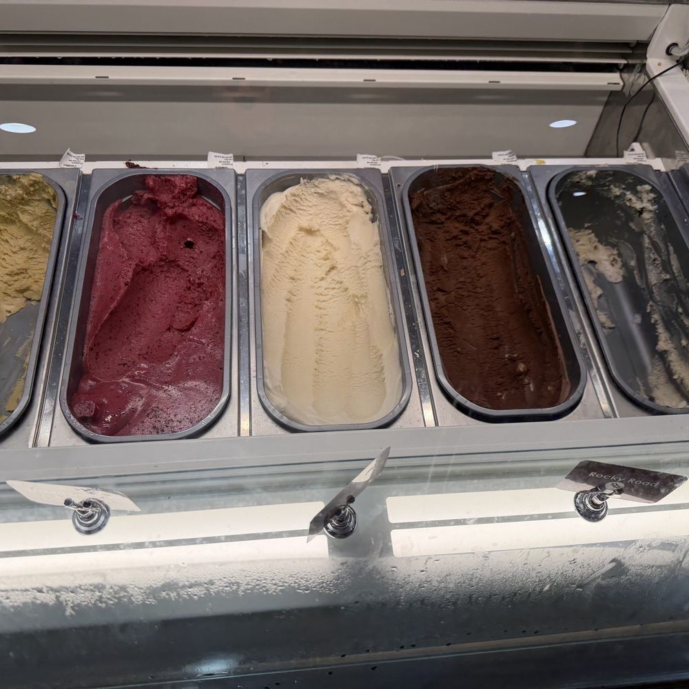 The Grove Cafe - pistachio, mixed berries sorbet, panna cota, rocky road, cookies n cream - Cafes Near Me - Clovis, California The Grove Cafe - pistachio, mixed berries sorbet, panna cota, rocky road, cookies n cream - Cafes Near Me - Clovis, California