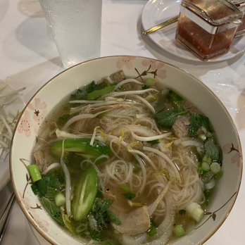 Lotus Thai Dining - Beef brisket Pho Beef Brisket Soup - Thai Near Me - Columbia, South Carolina