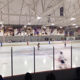 Ice works larger rink. Ice works larger rink.