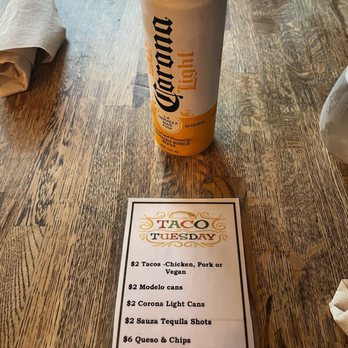 The Hamilton - Taco Tuesday menu - American Near Me - Cincinnati, Ohio The Hamilton - Taco Tuesday menu - American Near Me - Cincinnati, Ohio