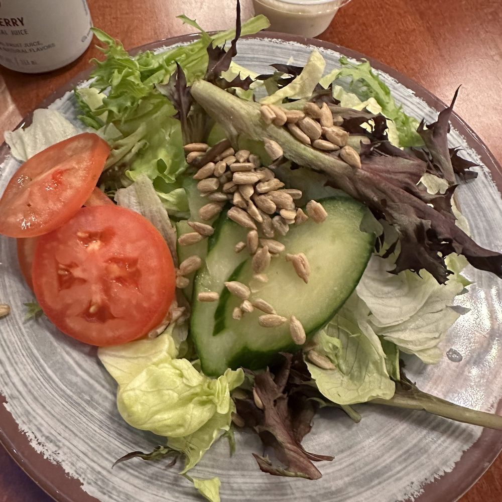 Knapps City Garage - Side salad - Bars Near Me - New Baltimore, Michigan