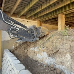 BF Excavation LLC - Retaining Wall.