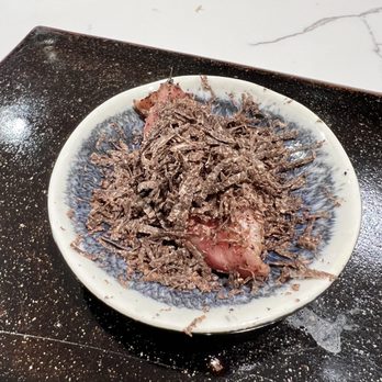 Sushi Nakazawa - there's A5 wagyu under all the truffle shavings, i promise - Japanese Near Me - Washington, DC, District of Columbia