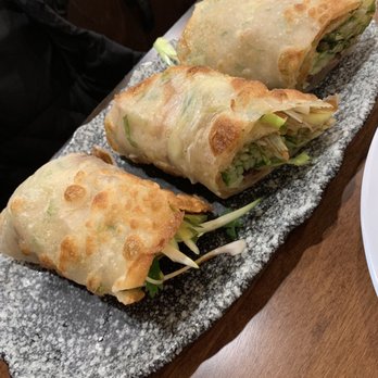 Kungfu Kitchen - Scallion Pancake with beef - Chinese Near Me - Alexandria, Virginia Kungfu Kitchen - Scallion Pancake with beef - Chinese Near Me - Alexandria, Virginia