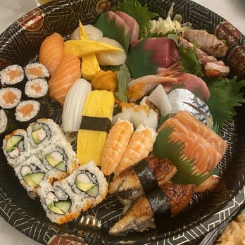 Longevousjoy - Sushi Sashimi Platter - Japanese Near Me - Brooklyn, New York