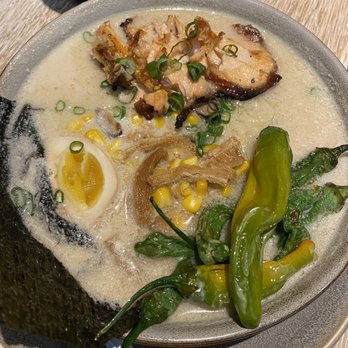 Pacific Catch - Ramen Creamy Miso Salmon - Seafood Near Me - Campbell, California Pacific Catch - Ramen Creamy Miso Salmon - Seafood Near Me - Campbell, California