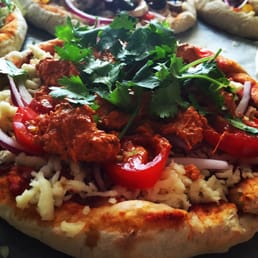 Chicken Masala Pizza