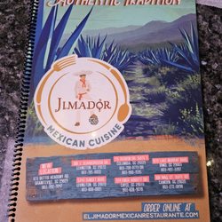 El Jimador Mexican Restaurante - Menu cover
