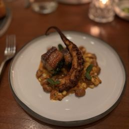 Pork Belly Octopus
